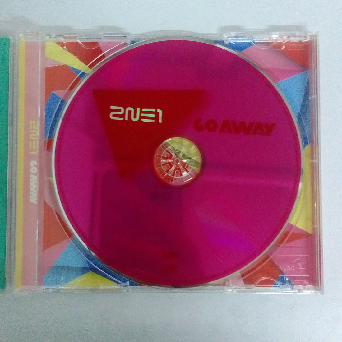 ซีดี 2NE1 - Go Away (CD) (VG+)