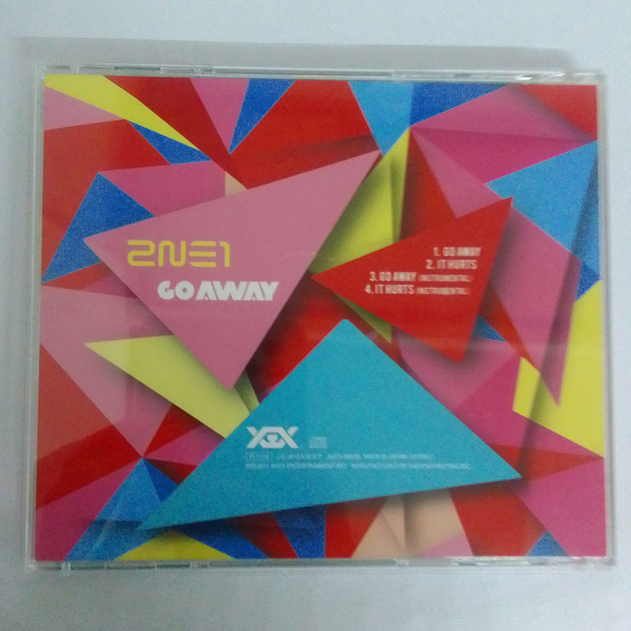 ซีดี 2NE1 - Go Away (CD) (VG+)