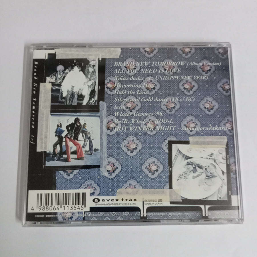 ซีดี TRF - Brand New Tomorrow (CD) (VG+)