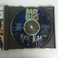 ซีดี Mr. Big - Hey Man (CD) (VG+)