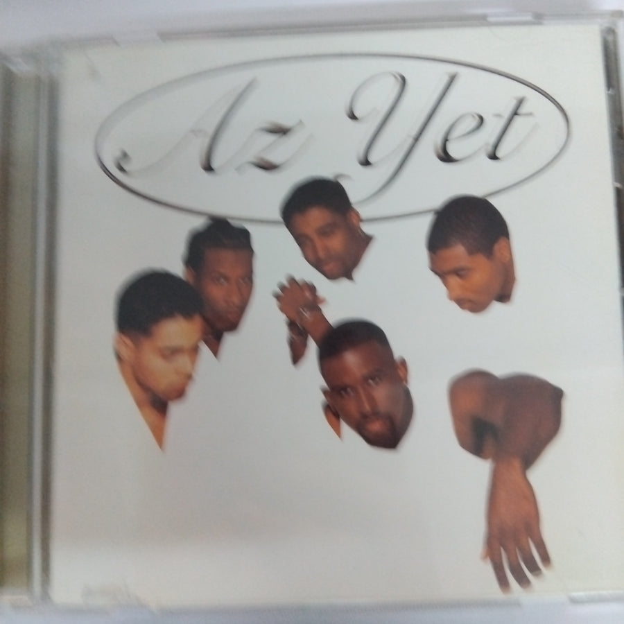 ซีดี Az Yet - Az Yet CD VG+