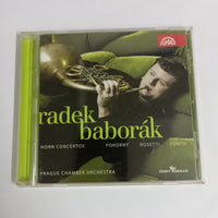 ซีดี Radek Baborák, Prague Chamber Orchestra - František Xaver Pokorný, Antonio Rosetti, Jan Václav Stich-Punto - Horn Concertos (CD) (VG+)