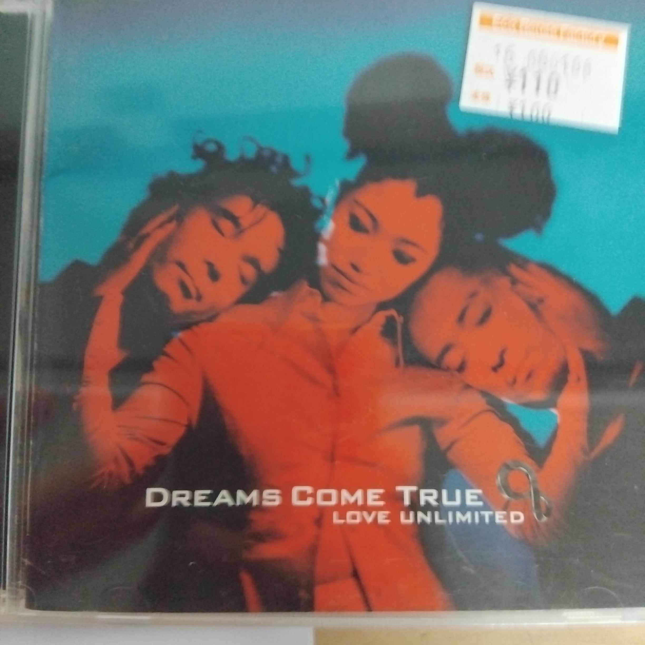 ส่งฟรี* Dreams Come True : Love Unlimited ∞ (CD) ที่ Restory Music ...