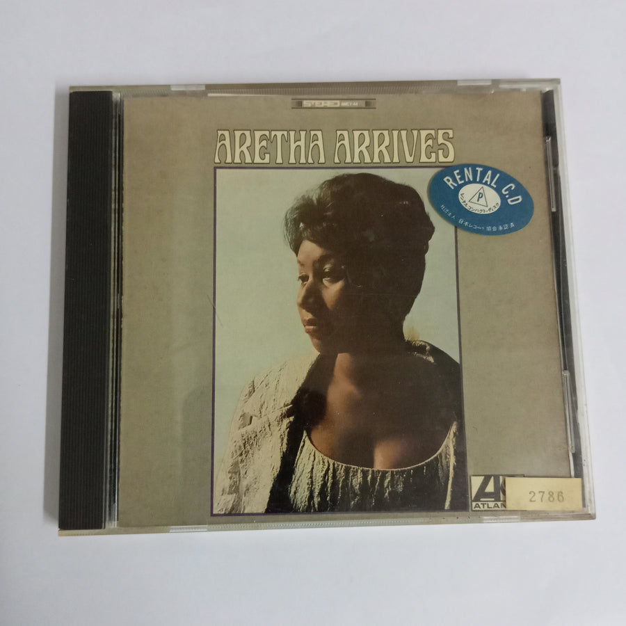 Aretha Franklin - Aretha Arrives (CD) (VG+)
