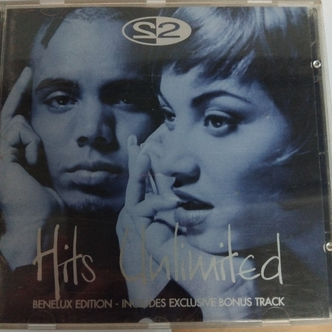 ซีดี 2 Unlimited - Hits Unlimited (CD) (VG+)