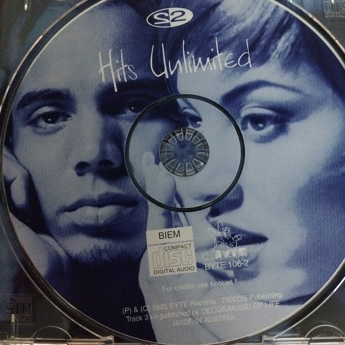 ซีดี 2 Unlimited - Hits Unlimited (CD) (VG+)