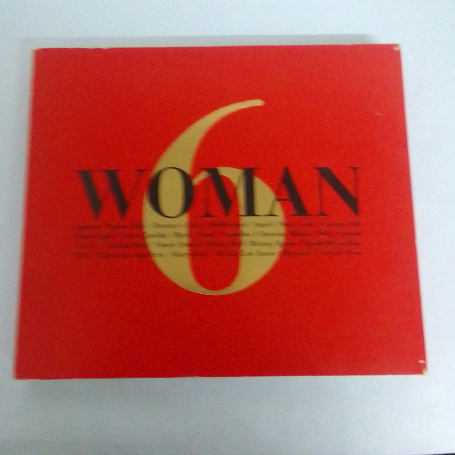 ซีดี Various - Woman 6 (CD) (VG)