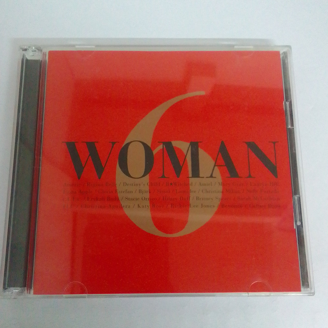 ซีดี Various - Woman 6 (CD) (VG)