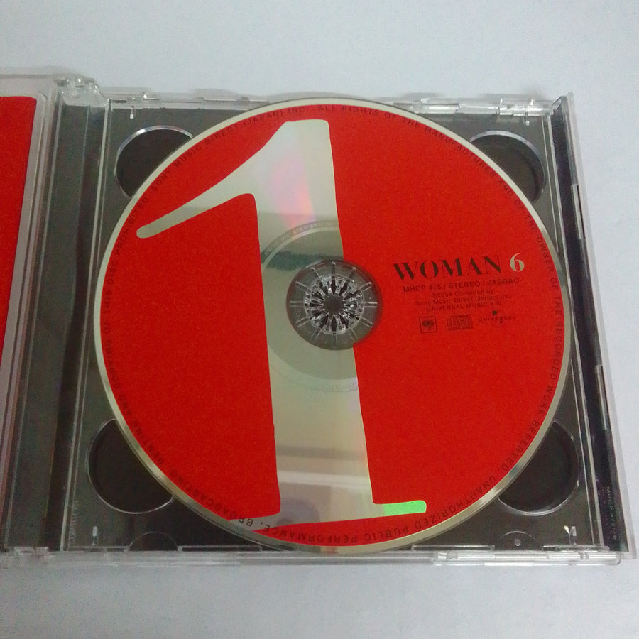 ซีดี Various - Woman 6 (CD) (VG)