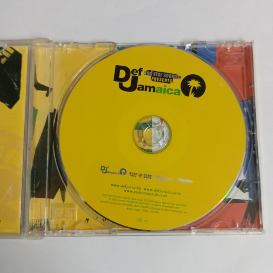 ซีดี Various - Red Star Sounds Presents Def Jamaica (CD) (VG+)