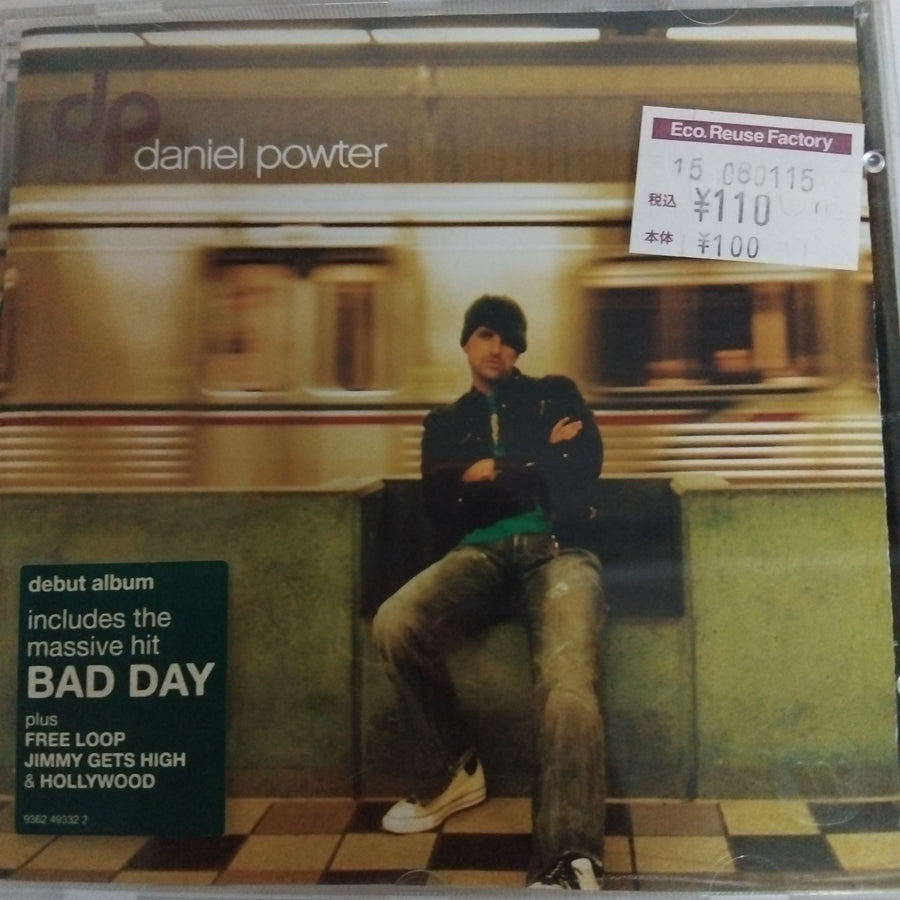 ซีดี Daniel Powter - DP (CD) (VG)