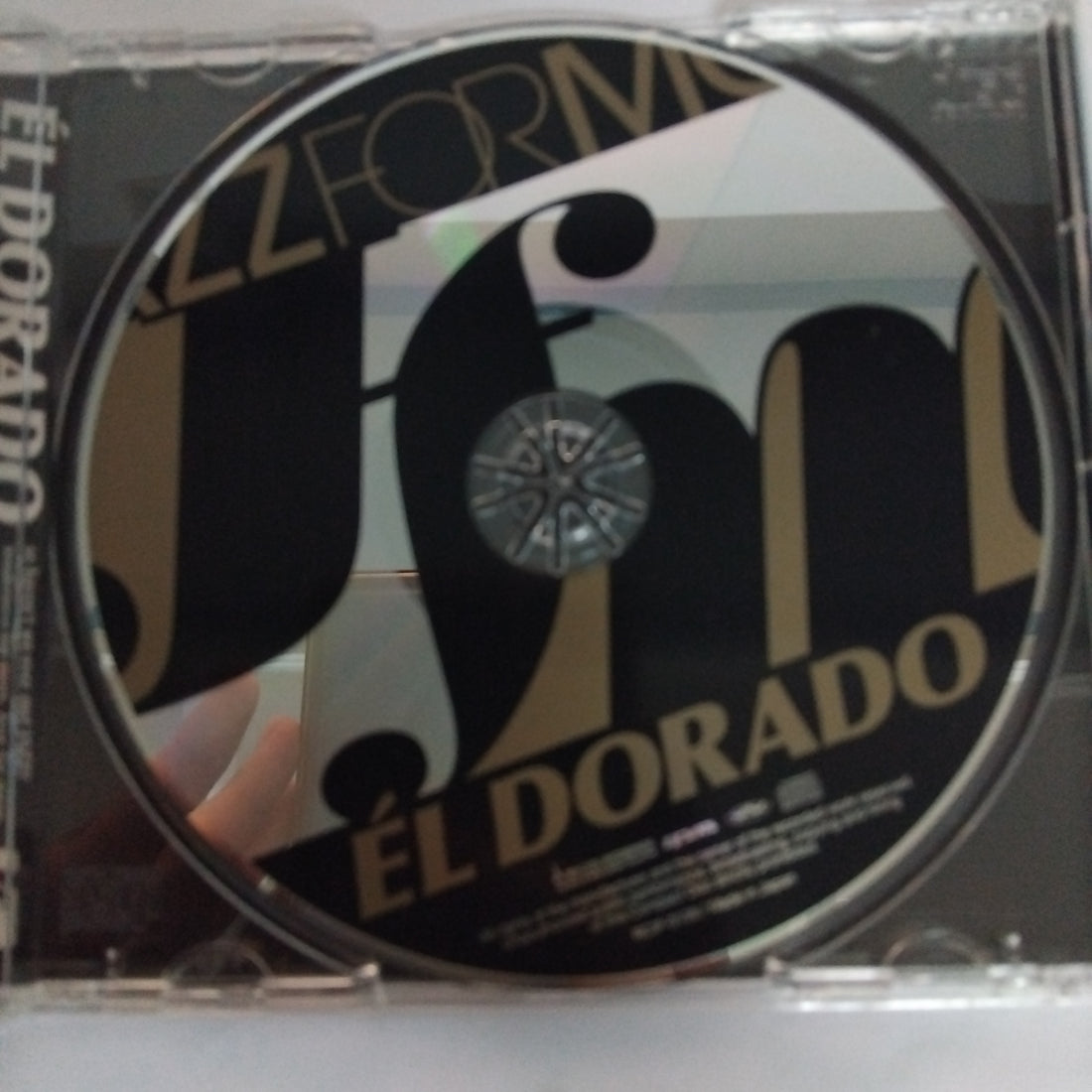 ซีดี Various - Jazz For More Él Dorado (CD) (VG+)