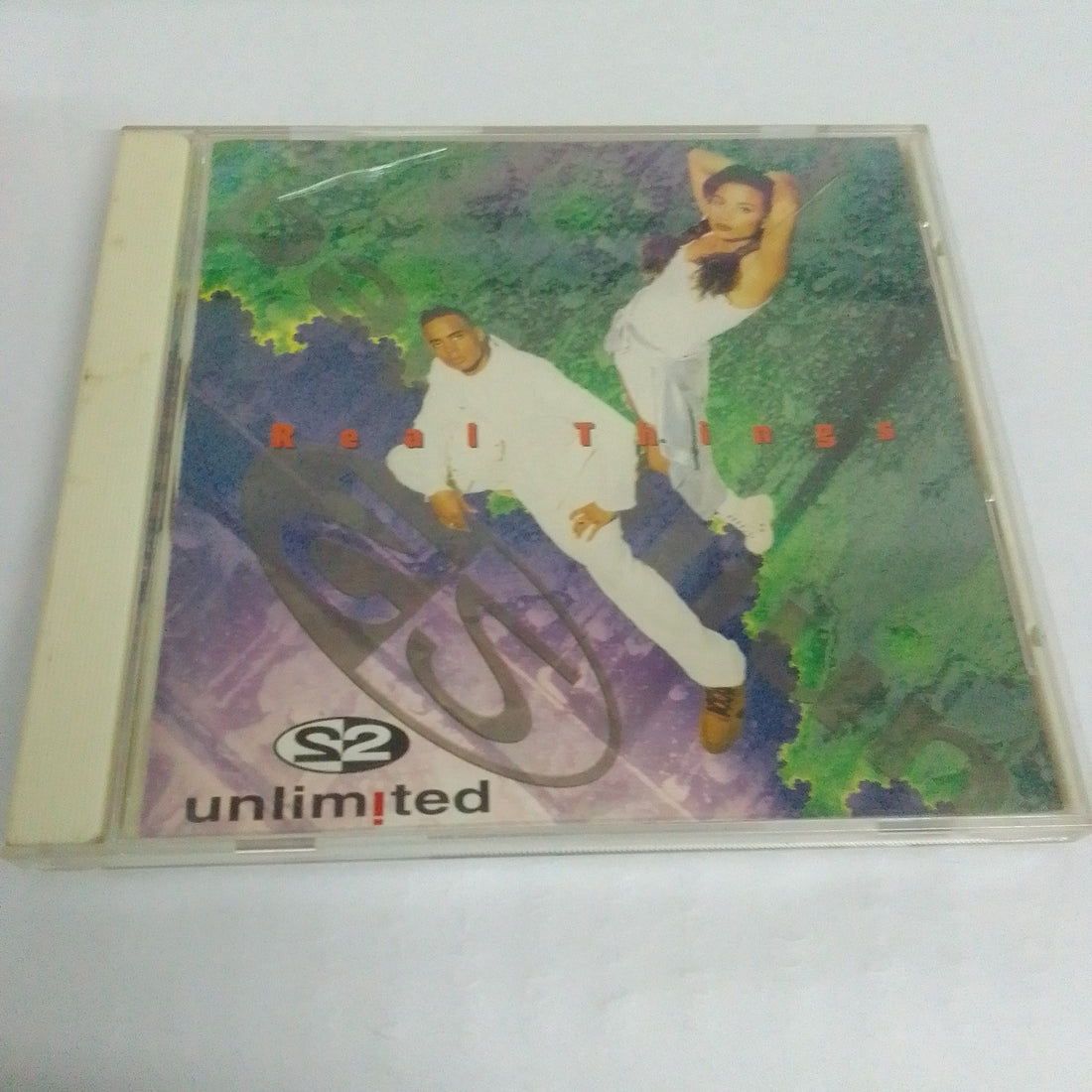 ซีดี 2 Unlimited - Real Things (CD) (VG)