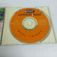 ซีดี 2 Unlimited - Real Things (CD) (VG)