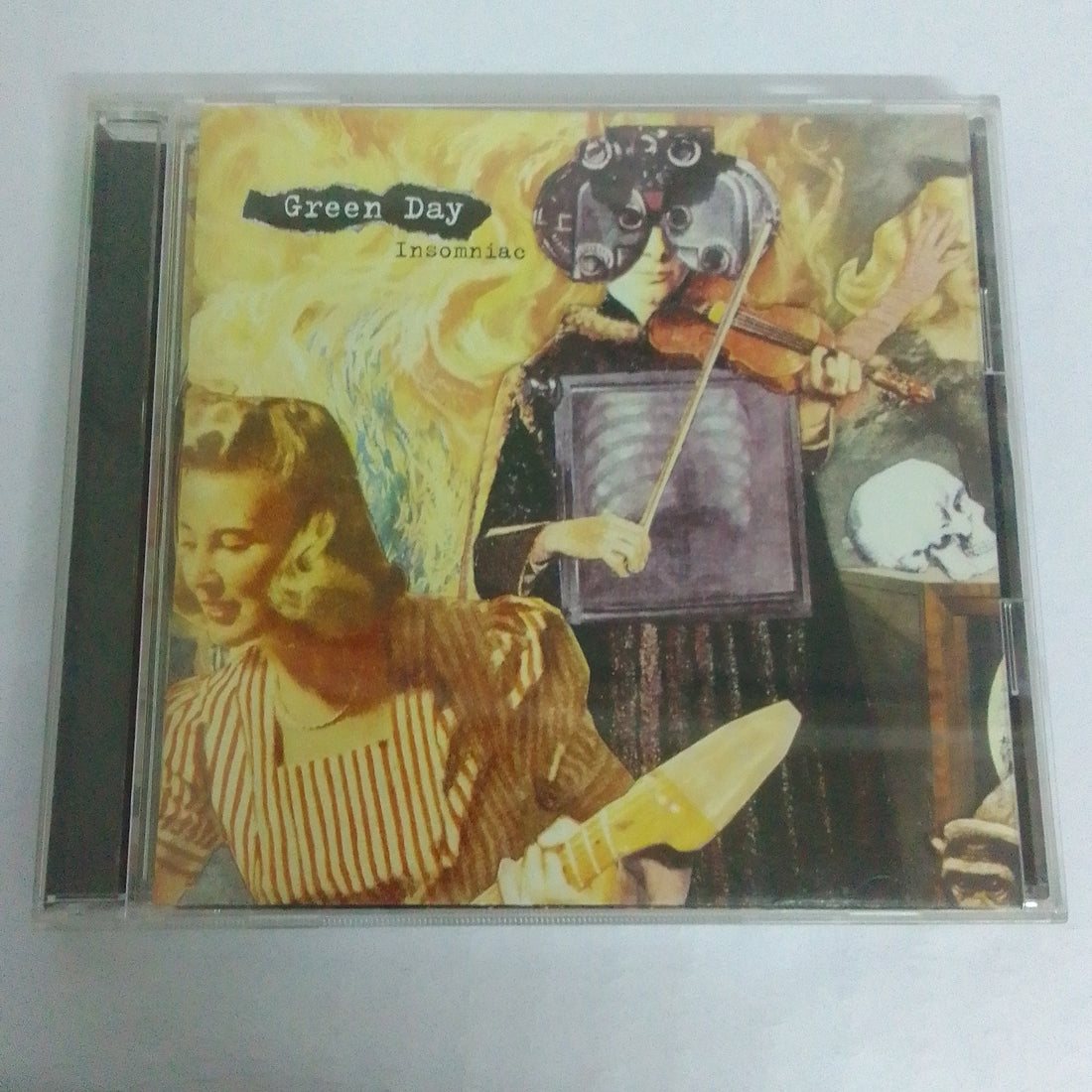 ซีดี Green Day - Insomniac CD VG+