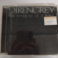 ซีดี Dir En Grey - The Marrow Of A Bone (CD) (VG)