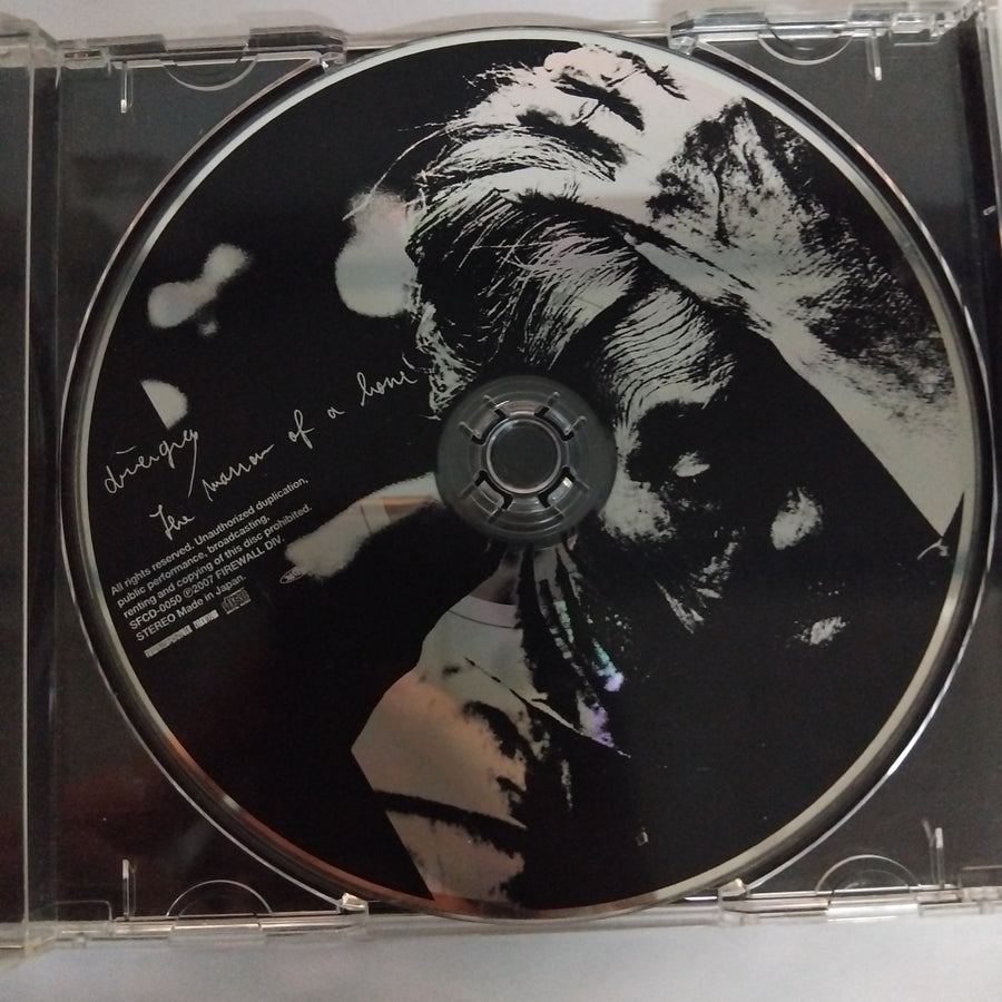 ซีดี Dir En Grey - The Marrow Of A Bone (CD) (VG)