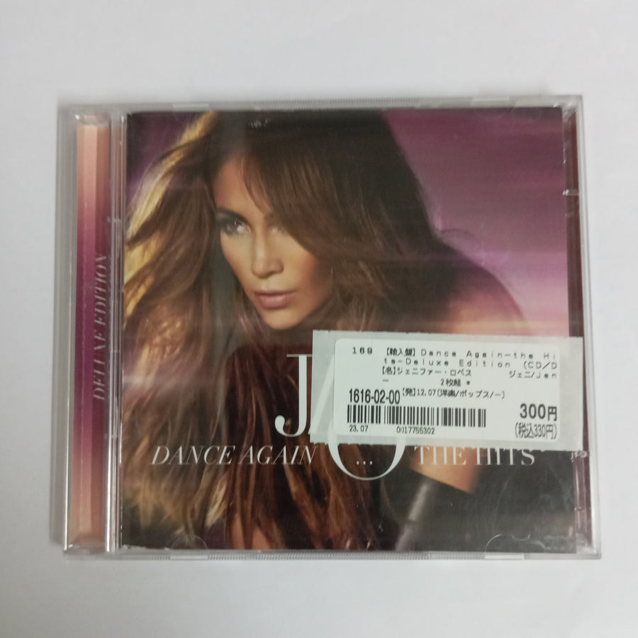 ซีดี Jennifer Lopez - Dance Again…The Hits (CD) (VG+)