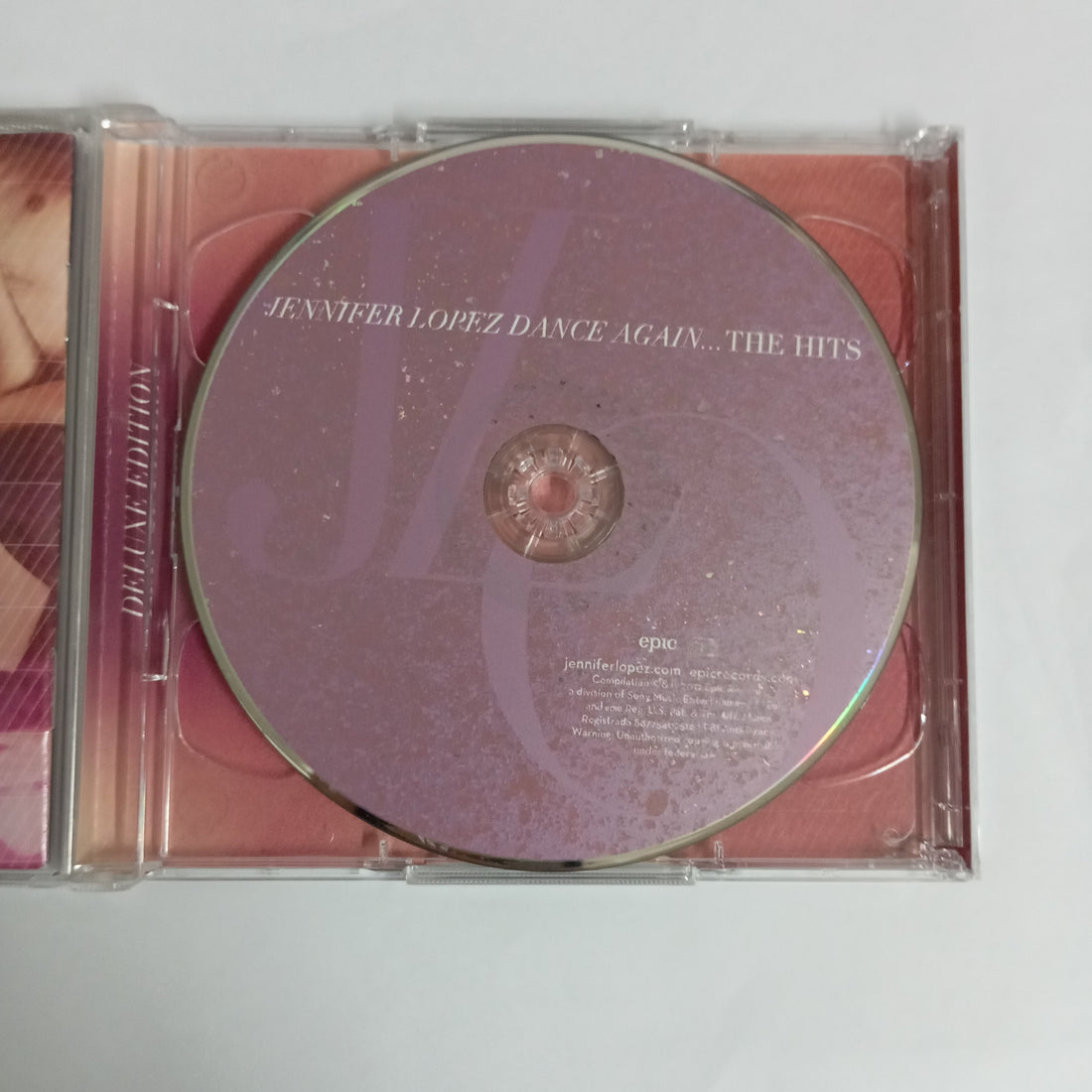 ซีดี Jennifer Lopez - Dance Again…The Hits (CD) (VG+)