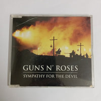 ซีดี Guns N' Roses - Sympathy For The Devil = 悪魔を憐れむ歌 CD VG+