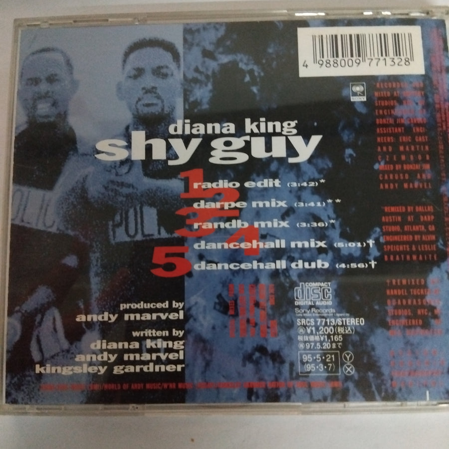 ซีดี Diana King - Shy Guy (CD) (VG+)