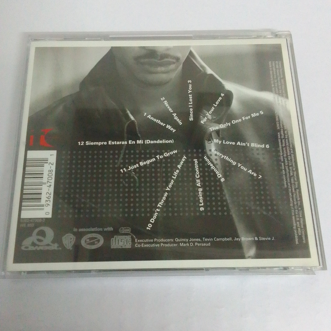 ซีดี Tevin Campbell - Tevin Campbell (CD) (VG+)