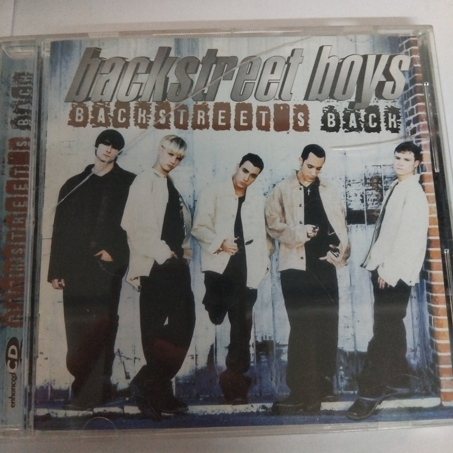 ซีดี Backstreet Boys - Backstreet's Back (CD) (VG+)