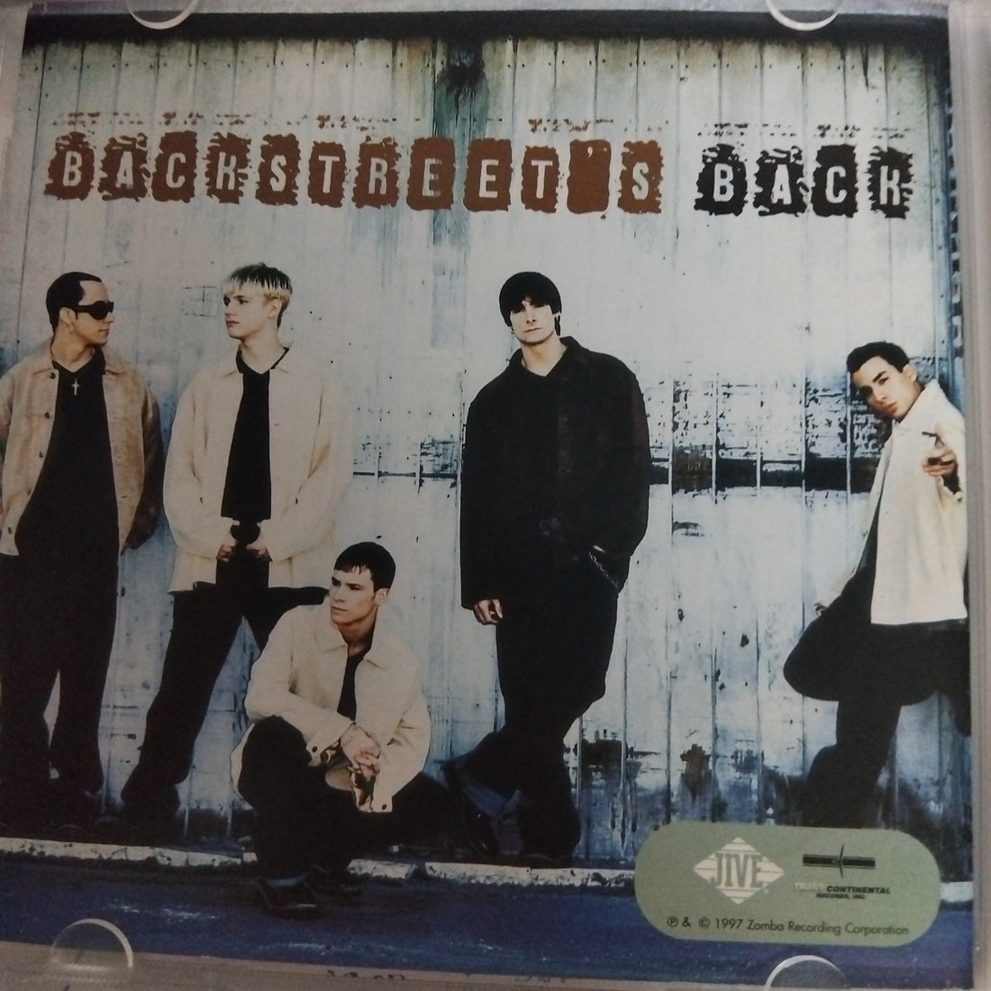 ซีดี Backstreet Boys - Backstreet's Back (CD) (VG+)