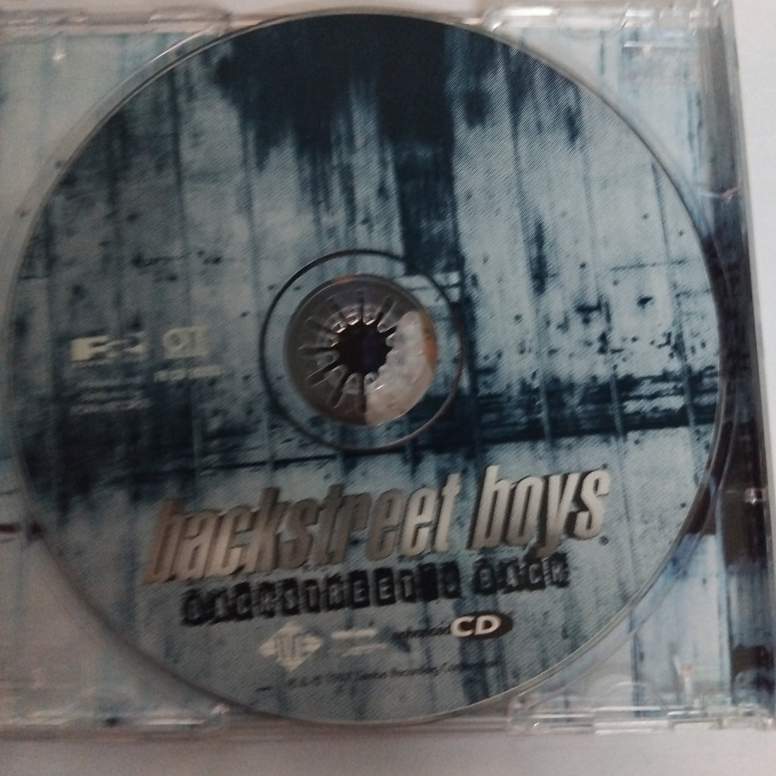 ซีดี Backstreet Boys - Backstreet's Back (CD) (VG+)