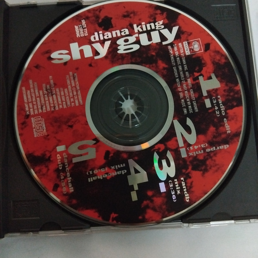 ซีดี Diana King - Shy Guy (CD) (VG+)