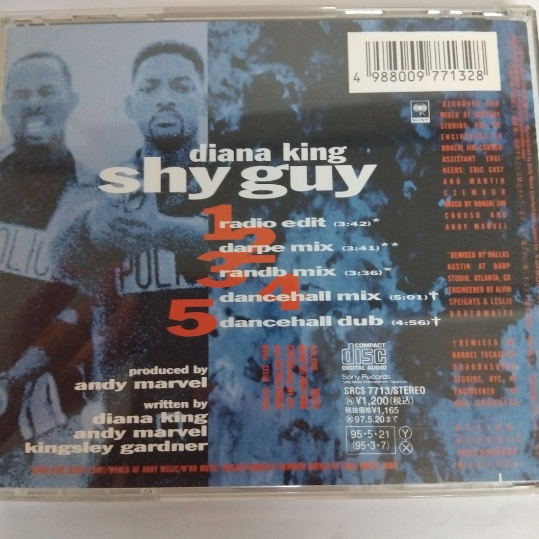 ซีดี Diana King - Shy Guy (CD) (VG+)