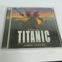 ซีดี James Horner - Back To Titanic (More Music From The Motion Picture Titanic) (CD) (VG+)