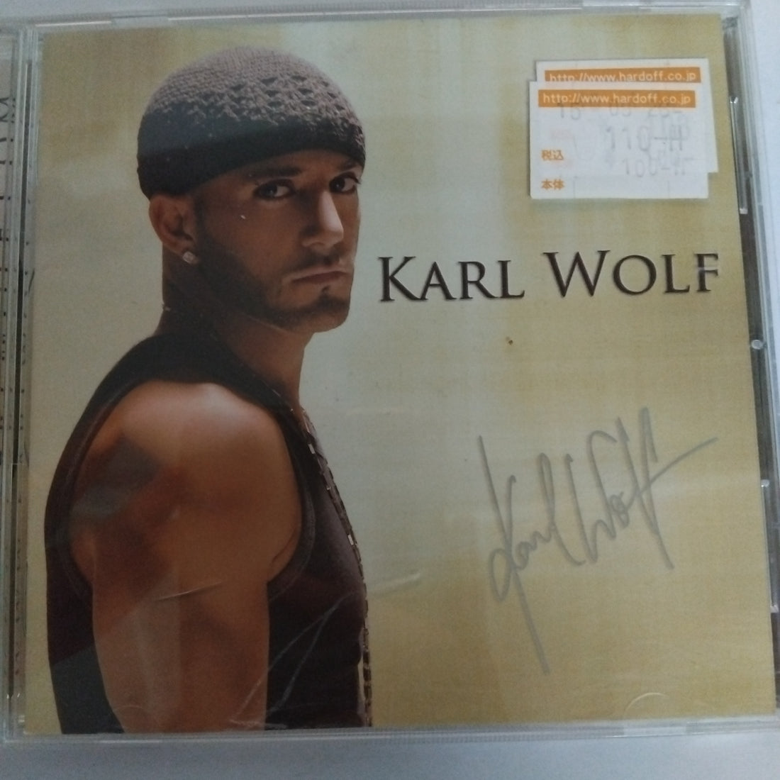 ซีดี Karl Wolf - Karl Wolf CD VG+