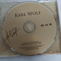 ซีดี Karl Wolf - Karl Wolf CD VG+