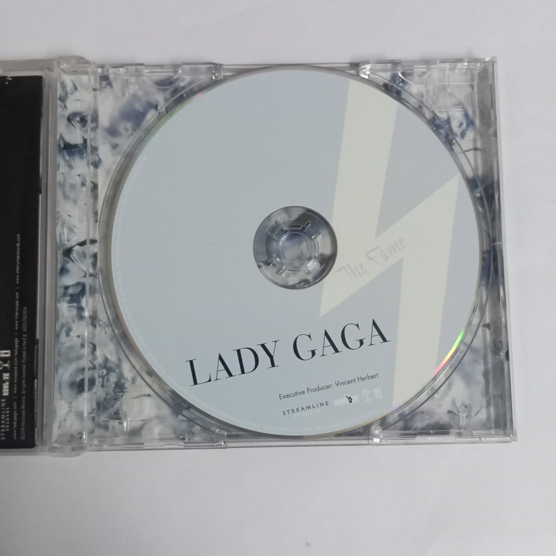 ซีดี Lady Gaga - The Fame (CD) (VG+)