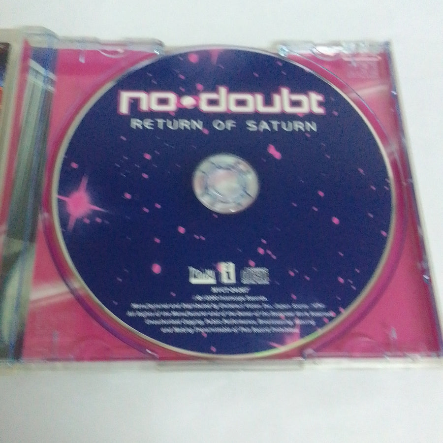 ซีดี No Doubt - Return Of Saturn (CD) (VG)