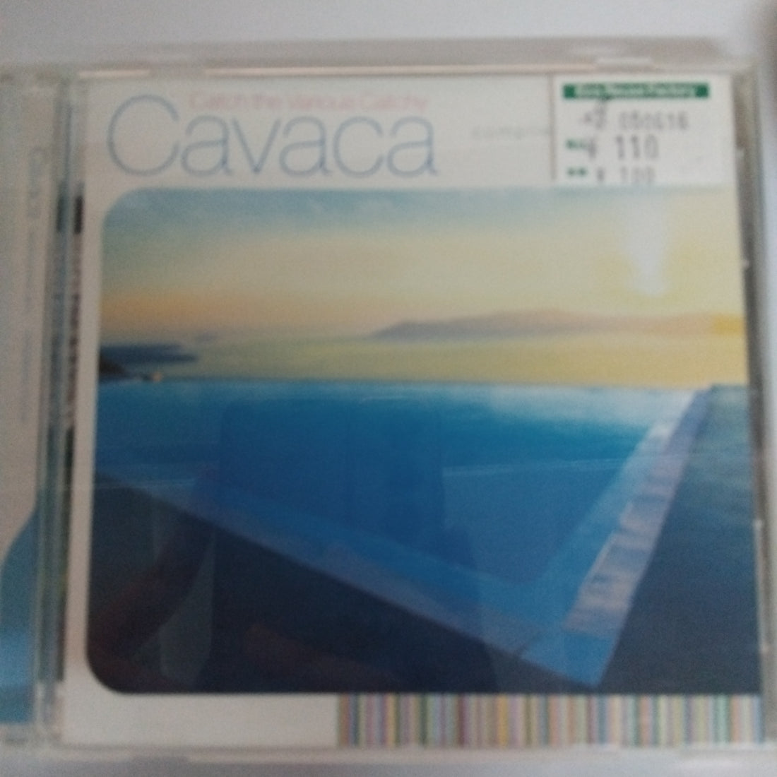 ซีดี Ryohei - Cavaca -Catch The Various Catchy- (CD) (VG+)