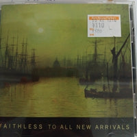 ซีดี Faithless - To All New Arrivals (CD) (VG+)