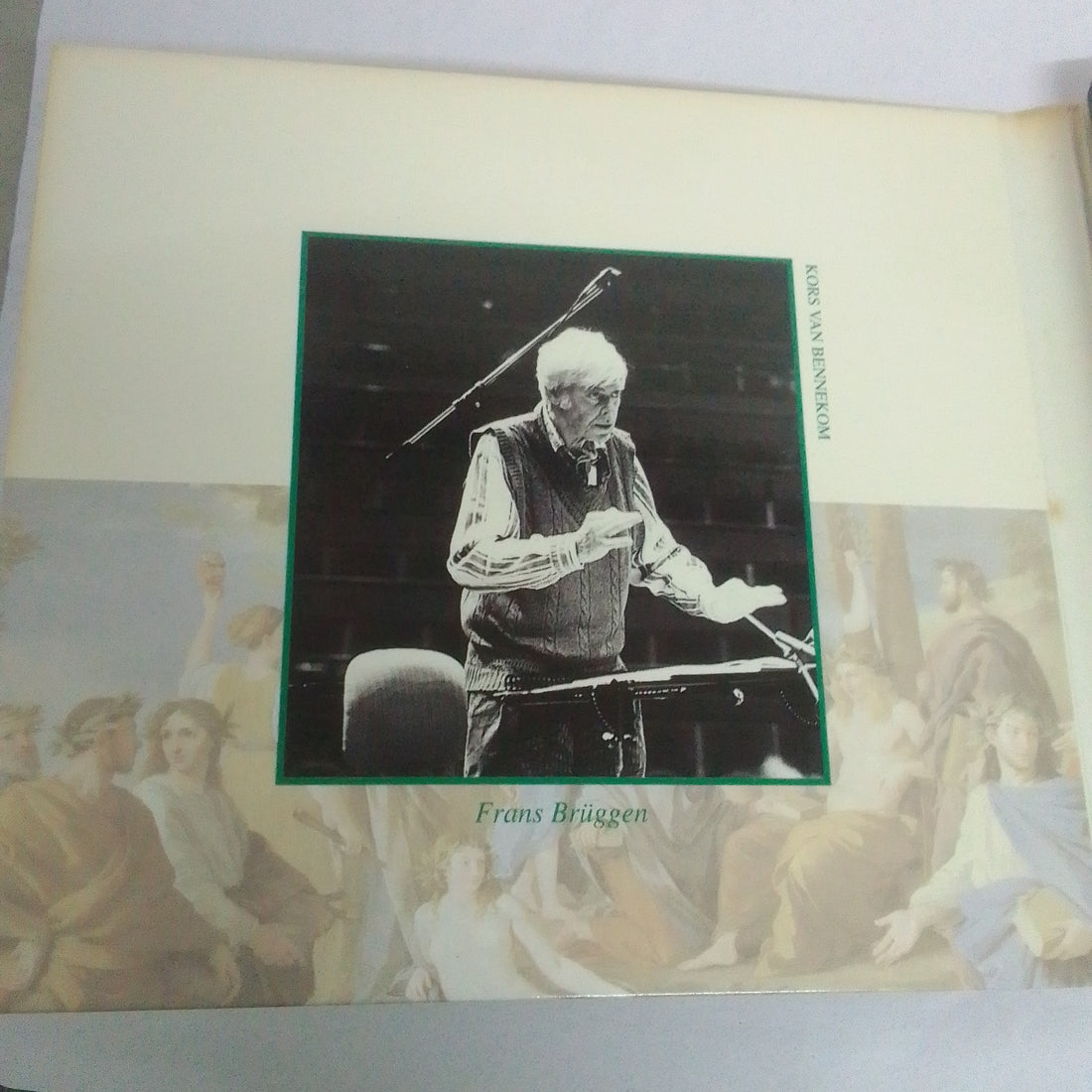 ซีดี Jean-Philippe Rameau, Orchestra Of The 18th Century, Frans Brüggen - Acante Et Céphise • Les Fêtes D'Hébé (CD) (VG+)