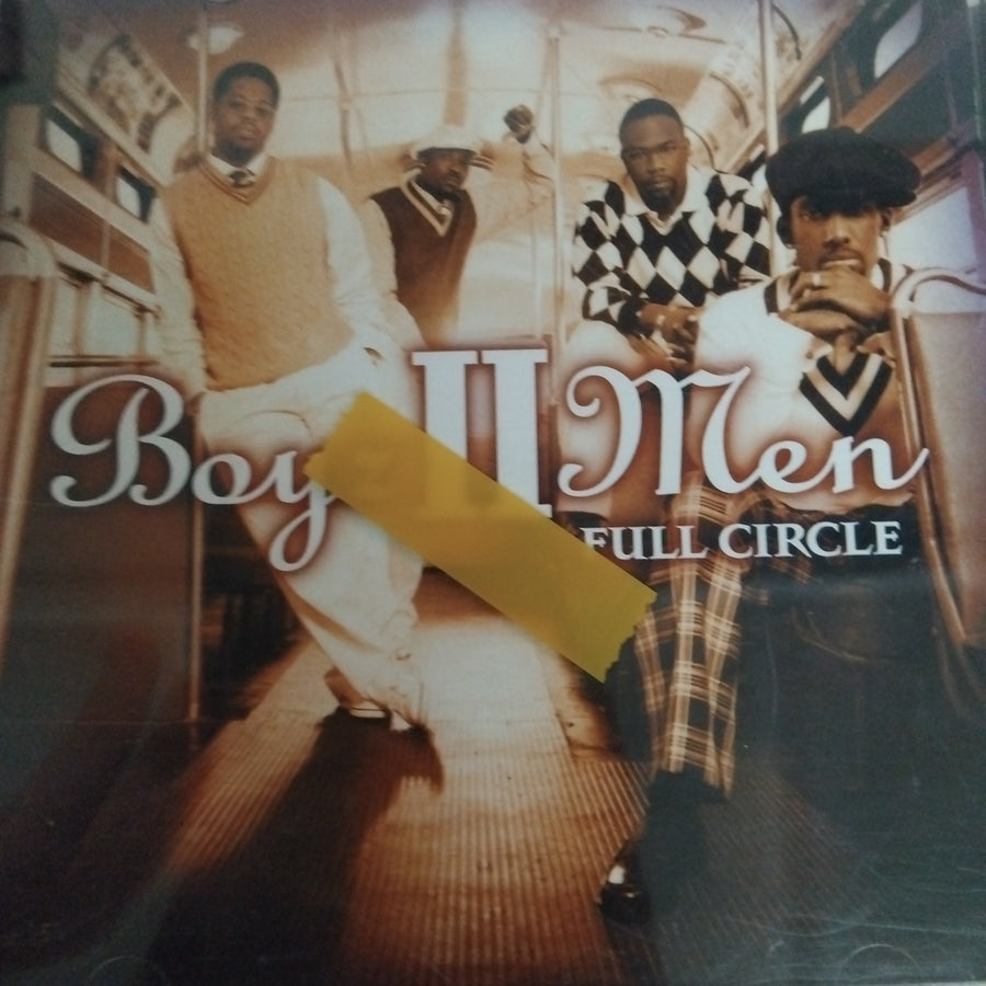 ซีดี Boyz II Men - Full Circle (CD) (G+)