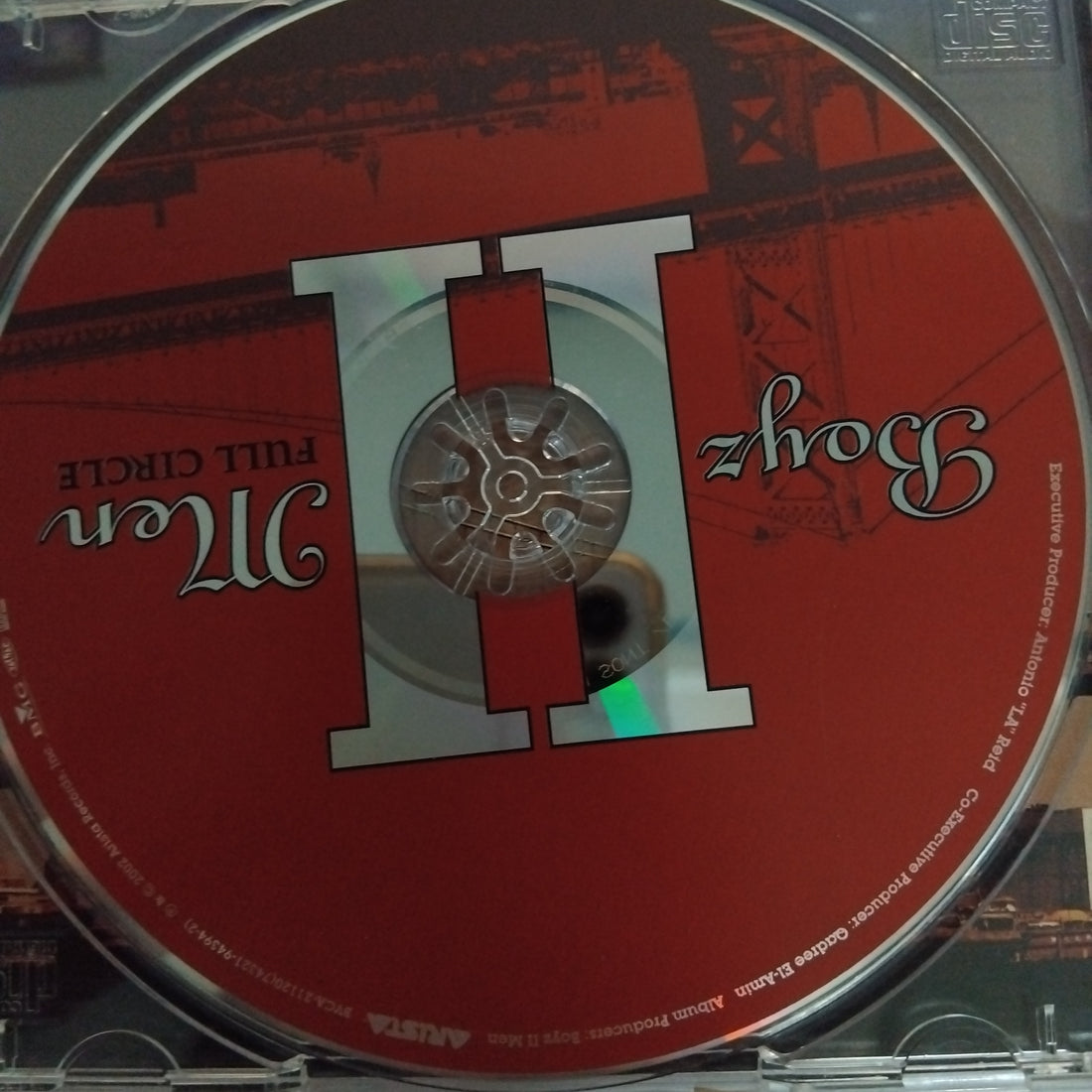 ซีดี Boyz II Men - Full Circle (CD) (G+)