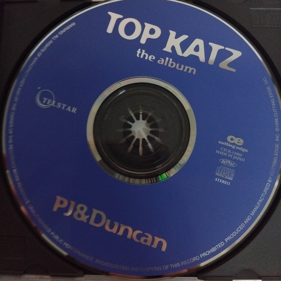 ซีดี PJ & Duncan - Top Katz - The Album (CD) (VG)