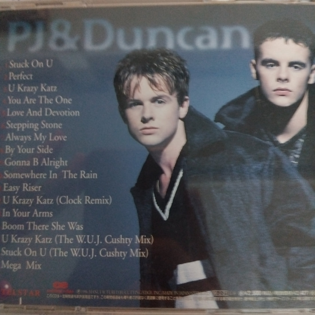 ซีดี PJ & Duncan - Top Katz - The Album (CD) (VG)