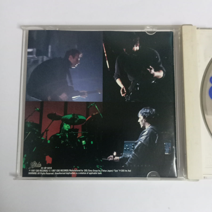 ซีดี The Stranglers - All Live And All Of The Night (CD) (VG+)