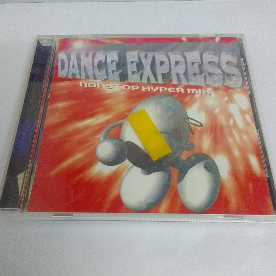 ซีดี Various - Dance Express Nonstop Hyper Mix (CD) (VG+)