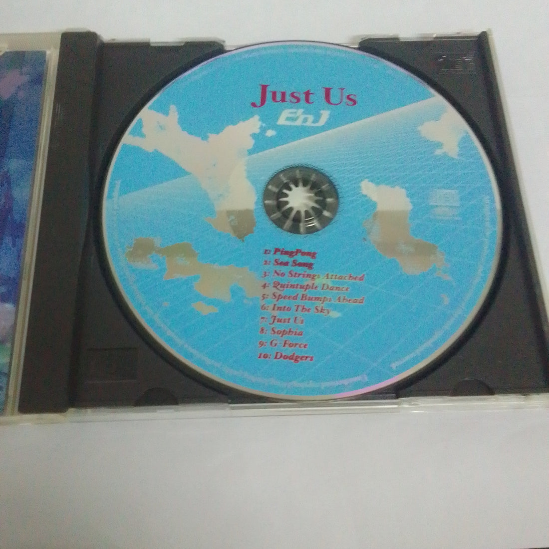 ซีดี Jim Pugh, Eijiro Nakagawa - Just Us CD VG+