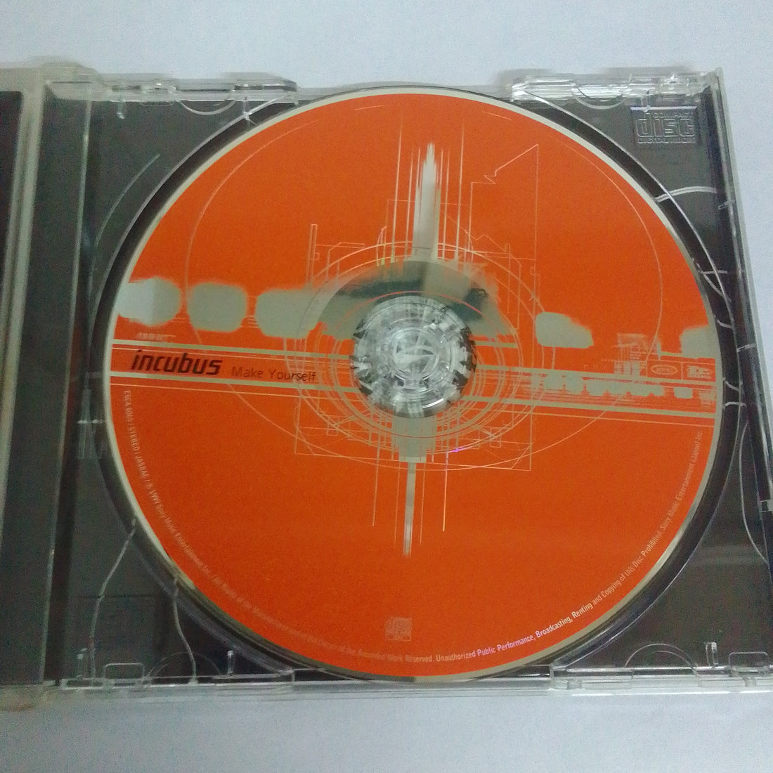 ซีดี Incubus - Make Yourself CD VG+