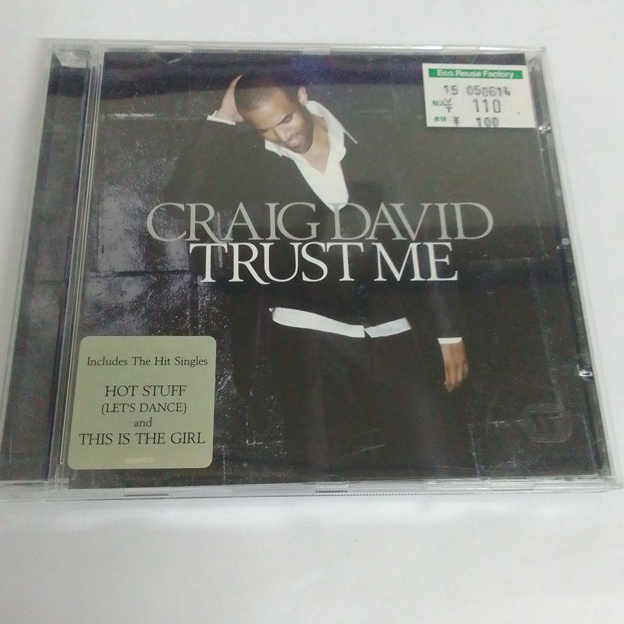 ซีดี Craig David - Trust Me CD VG+