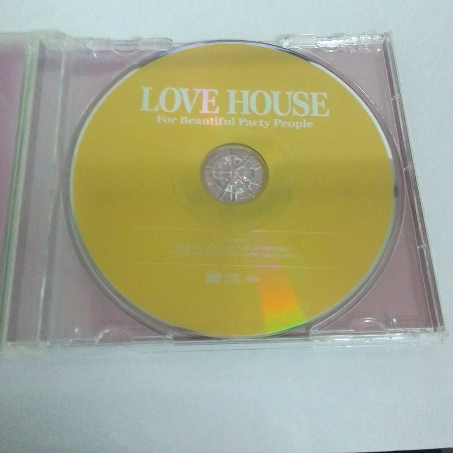 ซีดี Various - Love House (For Beautiful Party People) (CD) (VG+)