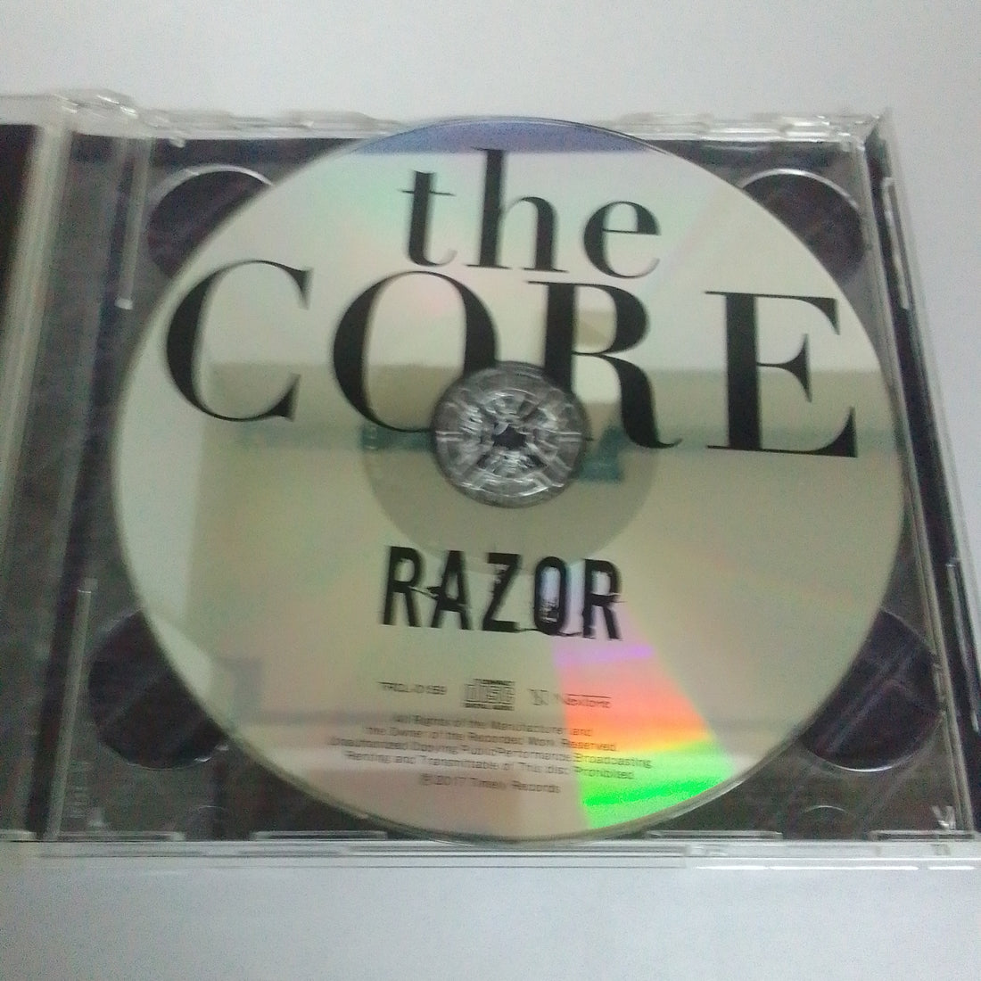 ซีดี RAZOR  - The Core (CD) (VG+)